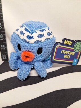 NWT Bark Itamae Iro Dog Toy S